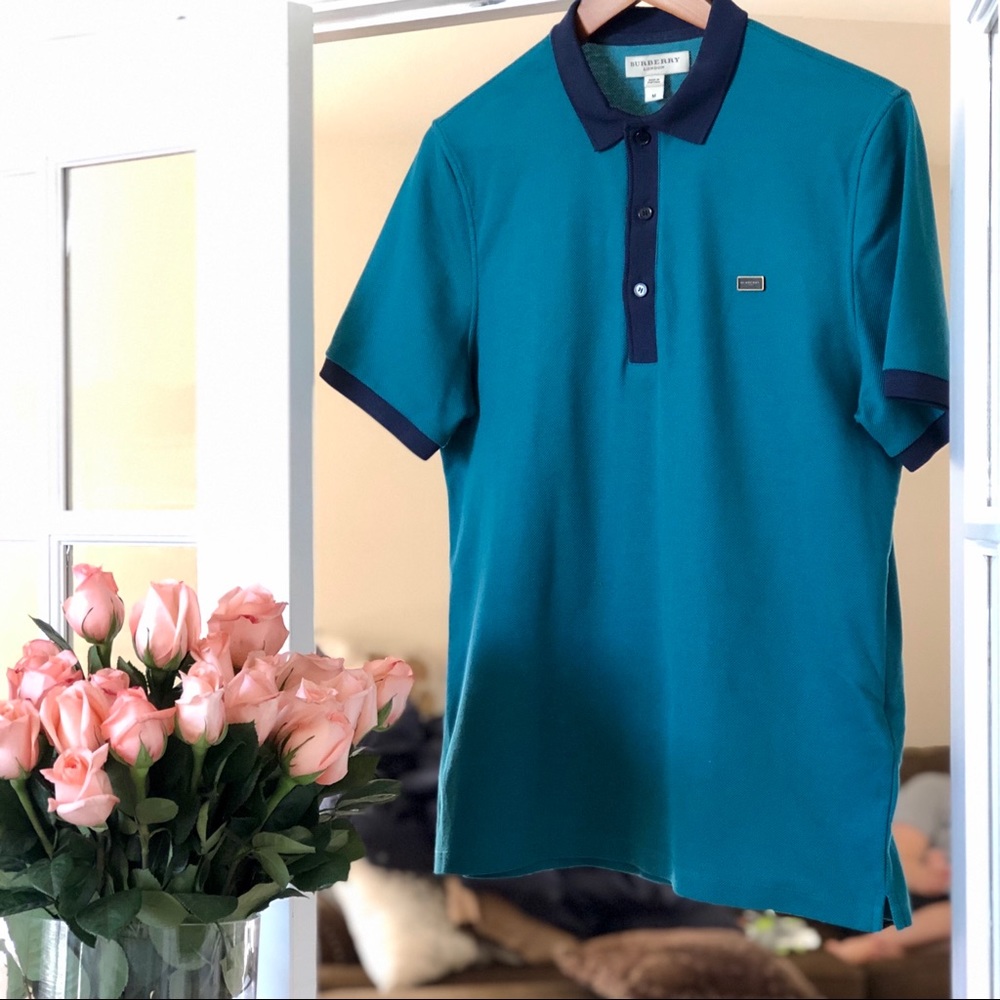 Men’s Burberry London Polo